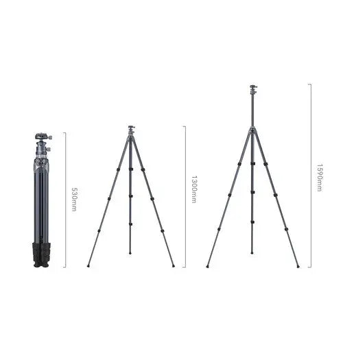 SmallRig 4222B AP-02 Lightweight Aluminum Travel Tripod with Arca-Type Ball Head