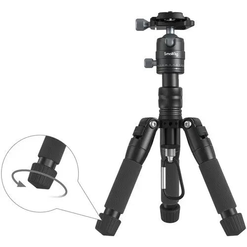 SmallRig 4289 VT-20 Aluminum Mini Tripod with Ball Head - AVC photo video store
