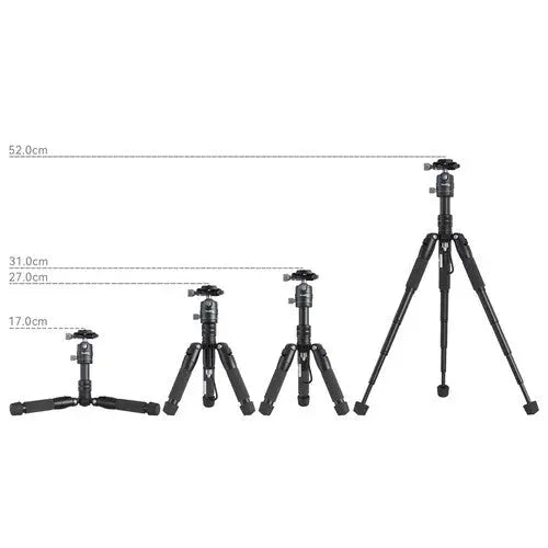 SmallRig 4289 VT-20 Aluminum Mini Tripod with Ball Head - AVC photo video store
