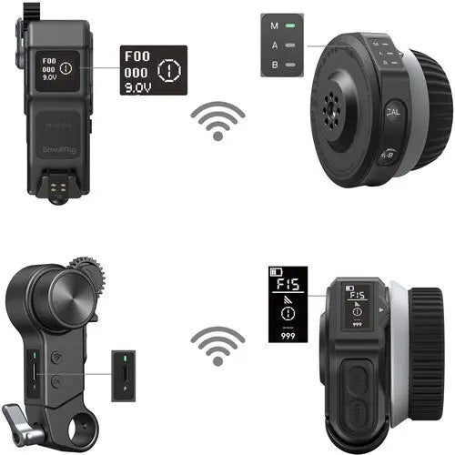 SmallRig 4296B Wireless Follow Focus Lite Kit (Upgraded Version) - AVC photo video store