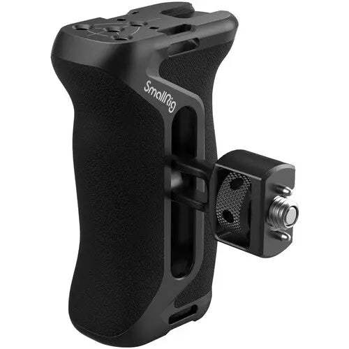 SmallRig 4346 Side Handle with Two-in-One Locating Screw (1/4"-20 & 3/8"-16) - AVC photo video store