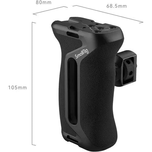 SmallRig 4346 Side Handle with Two-in-One Locating Screw (1/4"-20 & 3/8"-16) - AVC photo video store