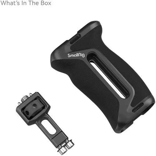 SmallRig 4346 Side Handle with Two-in-One Locating Screw (1/4"-20 & 3/8"-16) - AVC photo video store