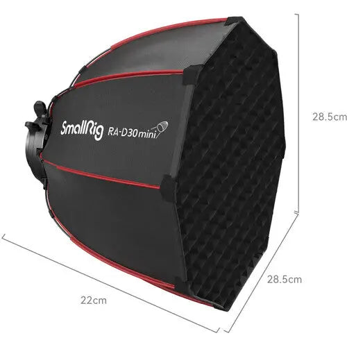 SmallRig 4358 RA-D30 Mini Parabolic Softbox (11.8") - AVC photo video store