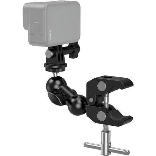 SmallRig 4373 Crab-Shaped Super Clamp with Ball Head Magic Arm, Action Mount & Phone Holder Kit - AVC photo video store