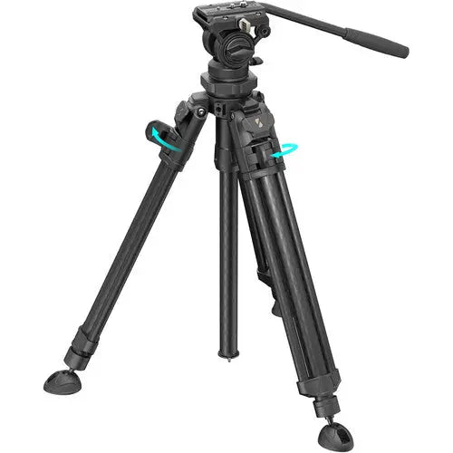 SmallRig 4420 AD-50 Pro Lightweight Video Carbon Fiber Tripod System - AVC photo video store