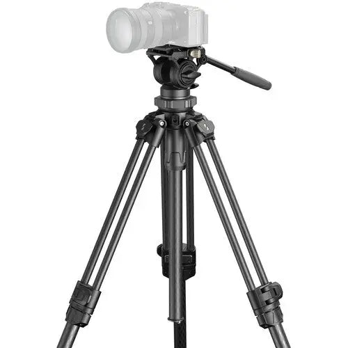 SmallRig 4420 AD-50 Pro Lightweight Video Carbon Fiber Tripod System - AVC photo video store