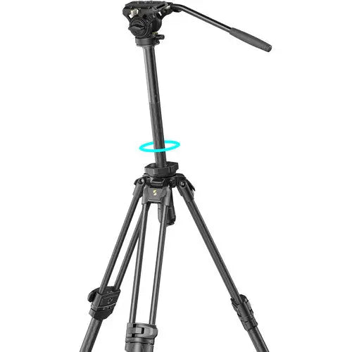 SmallRig 4420 AD-50 Pro Lightweight Video Carbon Fiber Tripod System - AVC photo video store