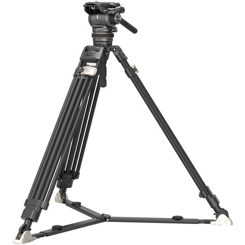 SmallRig 4463 AD-120 Heavy-Duty Carbon Fiber Tripod Kit