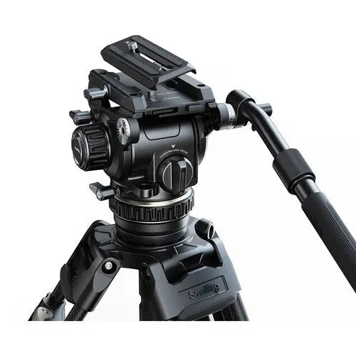 SmallRig 4463 AD-120 Heavy-Duty Carbon Fiber Tripod Kit - AVC photo video store