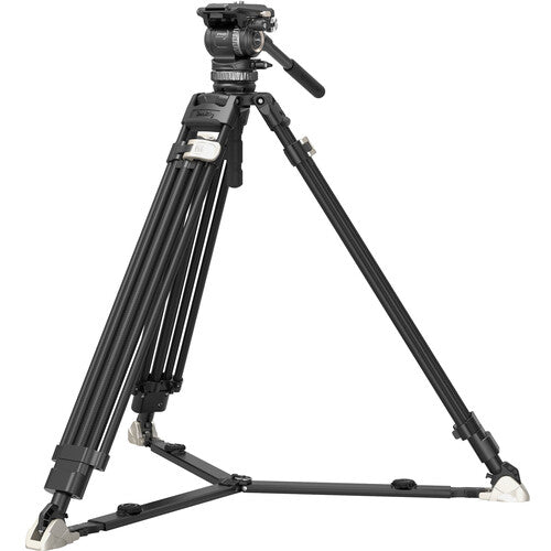 SmallRig 4465 AD-Pro8 Professional Fluid Head Tripod Kit