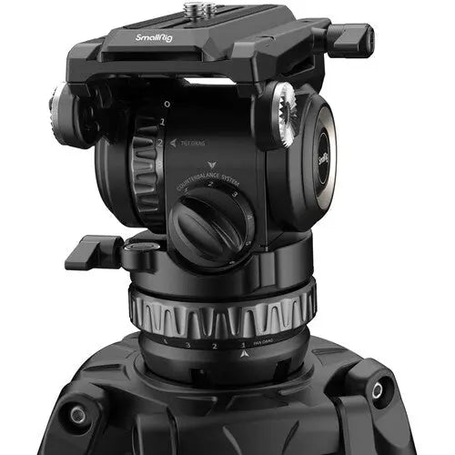 SmallRig 4465 AD-Pro8 Professional Fluid Head Tripod Kit - AVC photo video store
