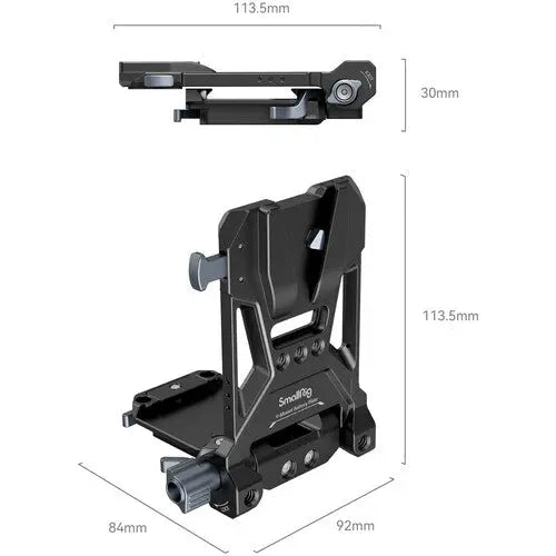 SmallRig 4505B V-Mount Battery Mounting Plate - AVC photo video store