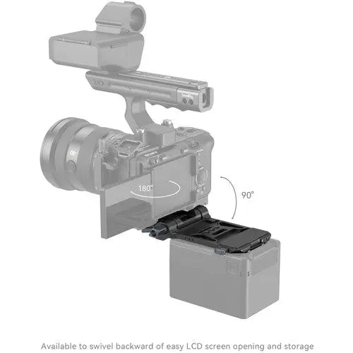SmallRig 4505B V-Mount Battery Mounting Plate - AVC photo video store