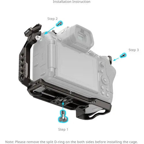 SmallRig 4521 "Night Eagle" Camera Cage for Nikon Z6 III - AVC photo video store