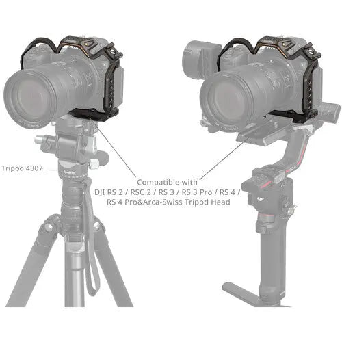 SmallRig 4521 "Night Eagle" Camera Cage for Nikon Z6 III - AVC photo video store