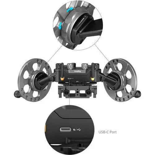 SmallRig 4525 Gimbal Control Wheels for DJI RS Series - AVC photo video store