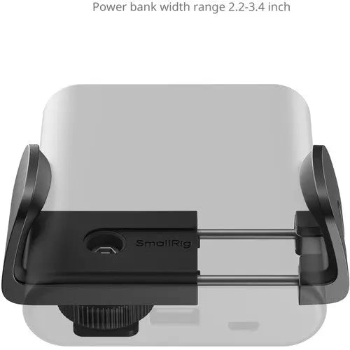 SmallRig 4600 Power Bank Clamp with Cold Shoe Mount - AVC photo video store