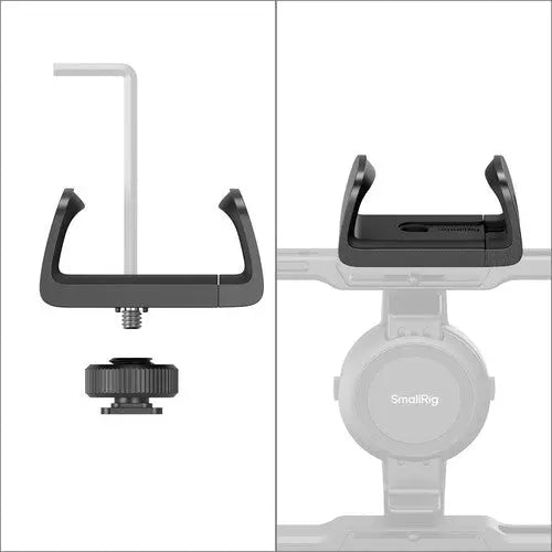 SmallRig 4600 Power Bank Clamp with Cold Shoe Mount - AVC photo video store