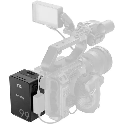 SmallRig 4608 VB99 SE Mini V-Mount Battery (6800mAh) - AVC photo video store