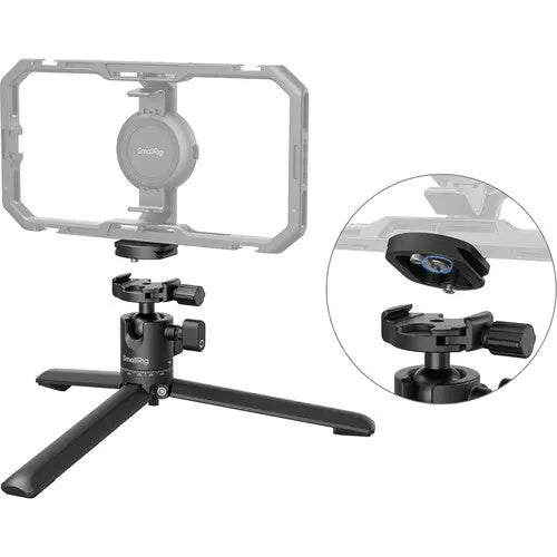 SmallRig 4630 Tabletop Tripod with Arca-Type Quick Release Plate and Mini Ball Head - AVC photo video store