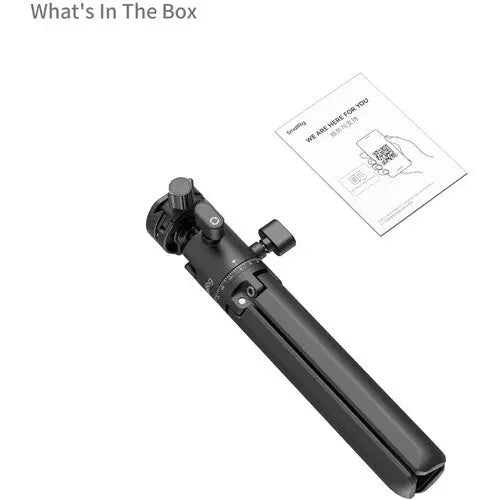 SmallRig 4630 Tabletop Tripod with Arca-Type Quick Release Plate and Mini Ball Head - AVC photo video store