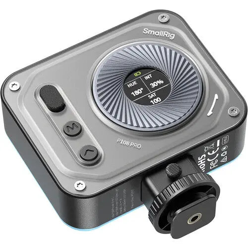 SmallRig 4661 Vibe P108 Pro Mini LED Video Light - AVC photo video store