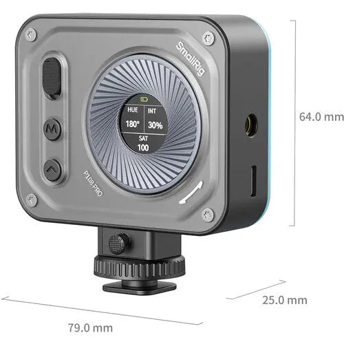 SmallRig 4661 Vibe P108 Pro Mini LED Video Light - AVC photo video store
