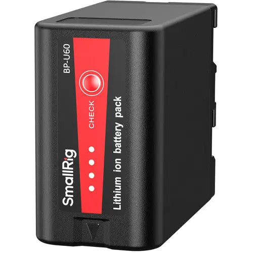 SmallRig 4670 BP-U60 Battery (99Wh, BP-U) - AVC photo video store