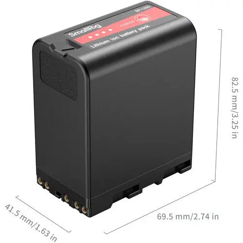 SmallRig 4670 BP-U60 Battery (99Wh, BP-U) - AVC photo video store