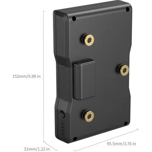 SmallRig 4678 GB99 Battery (99Wh, Gold Mount) - AVC photo video store