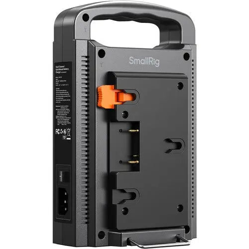 SmallRig 4679 Dual-Channel Gold Mount Battery Charger - AVC photo video store
