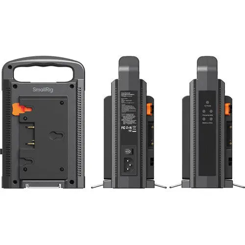 SmallRig 4679 Dual-Channel Gold Mount Battery Charger - AVC photo video store