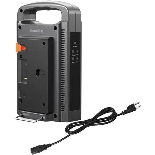 SmallRig 4679 Dual-Channel Gold Mount Battery Charger - AVC photo video store