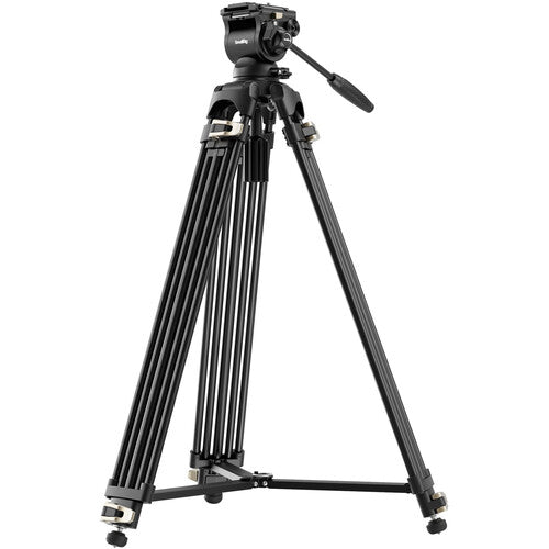 SmallRig 4686 AD-01S Heavy-Duty Tripod and Fluid Head Kit