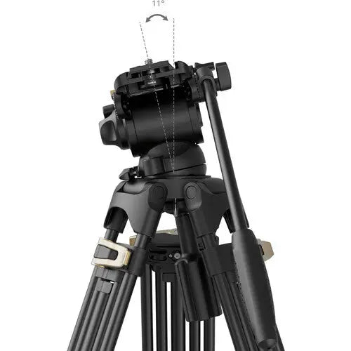 SmallRig 4686 AD-01S Heavy-Duty Tripod and Fluid Head Kit - AVC photo video store