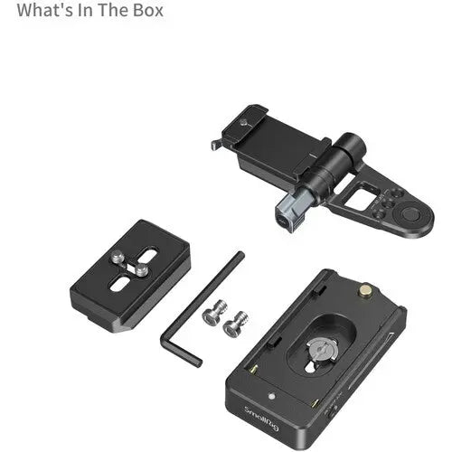 SmallRig 4696 NP-F/L-Series Battery Adapter Mount Plate Kit for Mirrorless Cameras - AVC photo video store