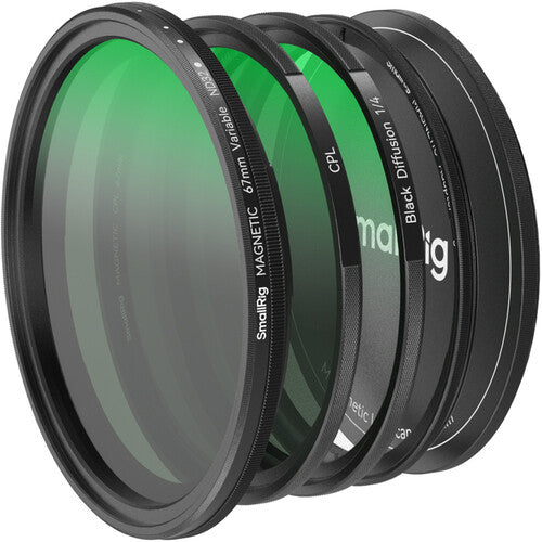 SmallRig 4726 5-in-1 Attachable Filter Kit (67mm)