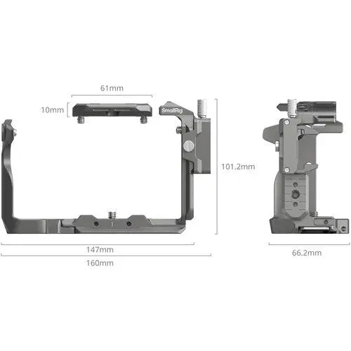 SmallRig 4770 HawkLock Quick Release Cage Kit for Sony FX3 and FX30 - AVC photo video store