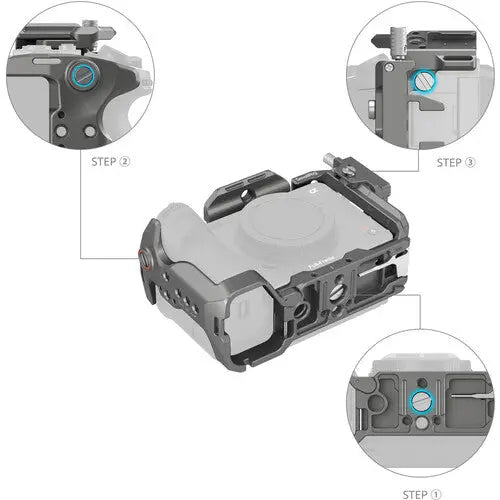 SmallRig 4770 HawkLock Quick Release Cage Kit for Sony FX3 and FX30 - AVC photo video store