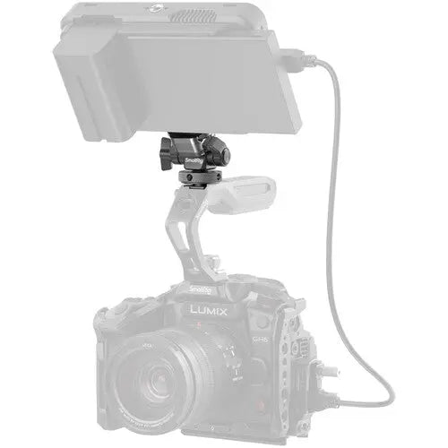 SmallRig 4888 HawkLock Quick Release Monitor Support with H21 Cold Shoe Mount - AVC photo video store