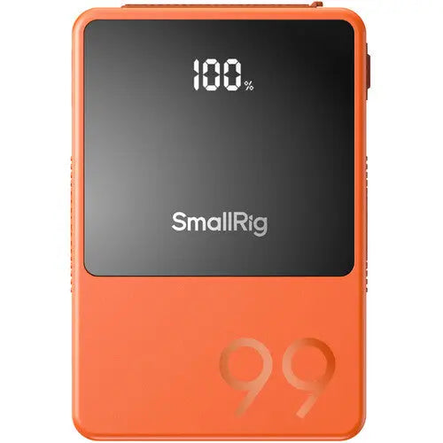 SmallRig 4929 VB99 Mini V-Mount Battery (99Wh, Orange) - AVC photo video store