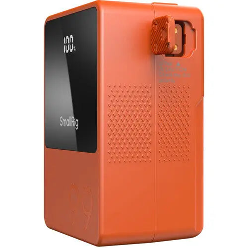 SmallRig 4929 VB99 Mini V-Mount Battery (99Wh, Orange) - AVC photo video store