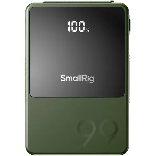 SmallRig 4930 VB99 Mini V-Mount Battery (99Wh, Green) - AVC photo video store