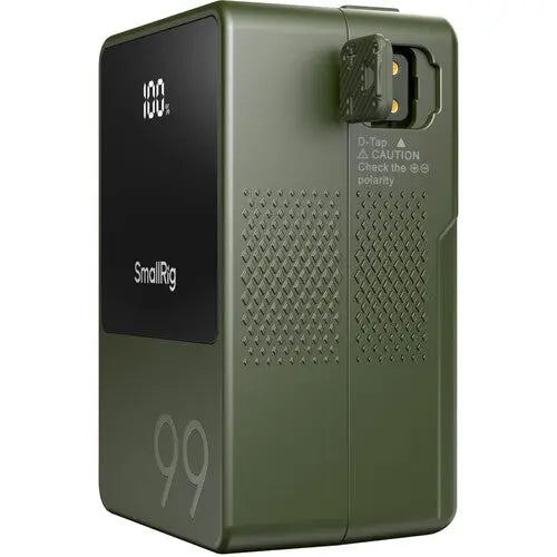 SmallRig 4930 VB99 Mini V-Mount Battery (99Wh, Green) - AVC photo video store
