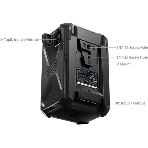 SmallRig 4984 X-Touch Smart Triple-Proof X99 Battery (99Wh, V-Mount) - AVC photo video store