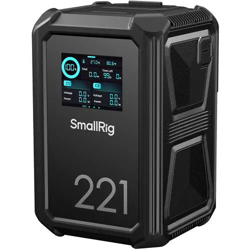 SmallRig 4985 X-Touch Smart Triple-Proof X221 Battery (221Wh, V-Mount)