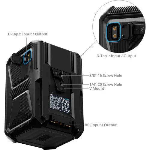SmallRig 4985 X-Touch Smart Triple-Proof X221 Battery (221Wh, V-Mount)
