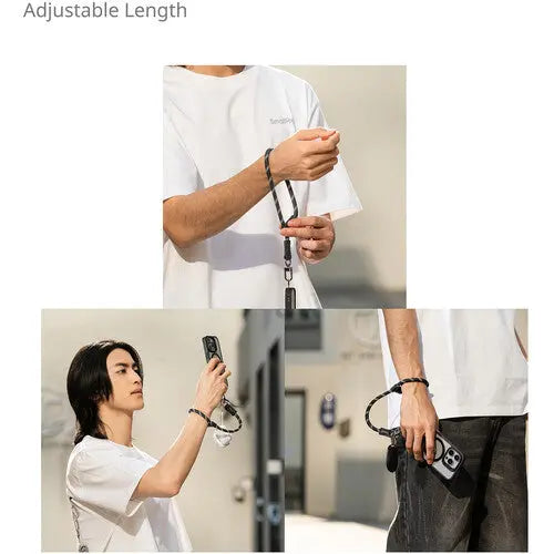 SmallRig FilMov Phone Wrist Strap (Black) - AVC photo video store