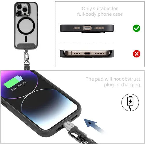 SmallRig FilMov Phone Wrist Strap (Black) - AVC photo video store